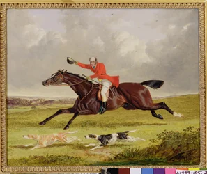 Encourager les chiens, 1839